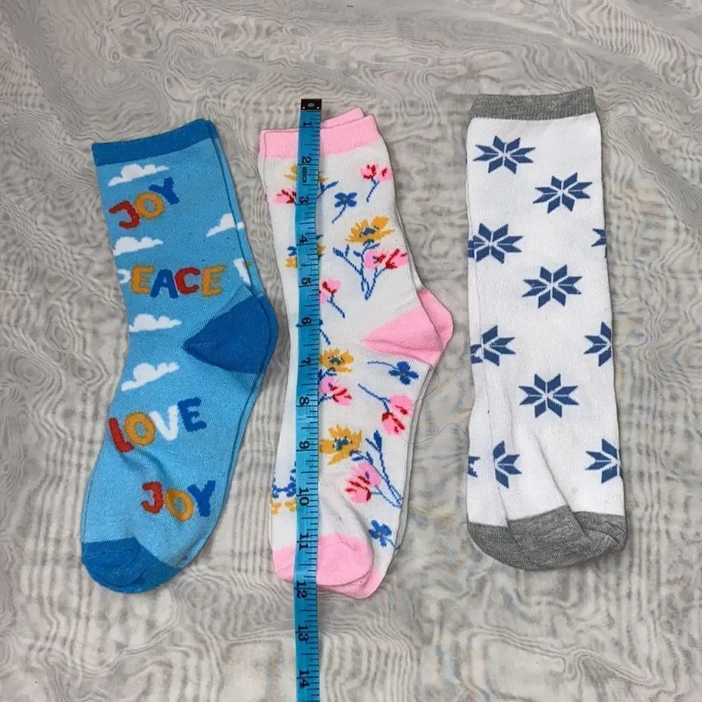 10/$50 Lot By Tree Love Socks